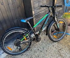 Kids cube mountain bike