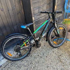 Kids cube mountain bike