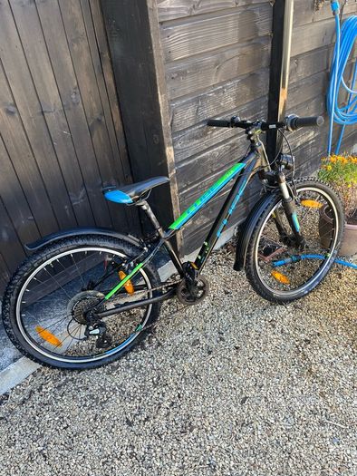 Kids cube mountain bike