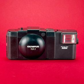 Olympus Xa1 D.zuiko 35mm F4 + A9m Flash (tested)