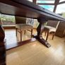Crate & Barrel Dining Table Image 3