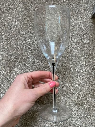 Beautiful cashel living wine glass gift set