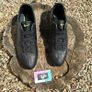 Rare Retro Nike Shox Black Leather Neon Image 2