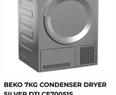 beko condensed dryer