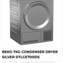 beko condensed dryer