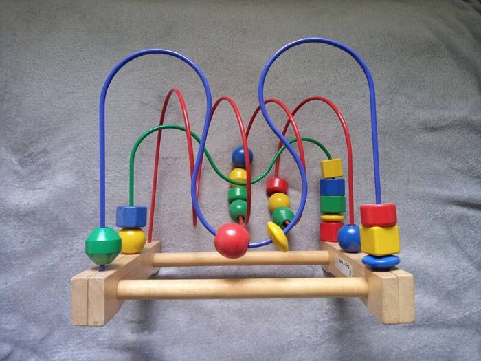 Wooden Bead maze