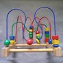 Wooden Bead maze Image 2