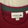 Lacoste Mens red Jumper XL Image 3