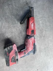 Hilti screw gun