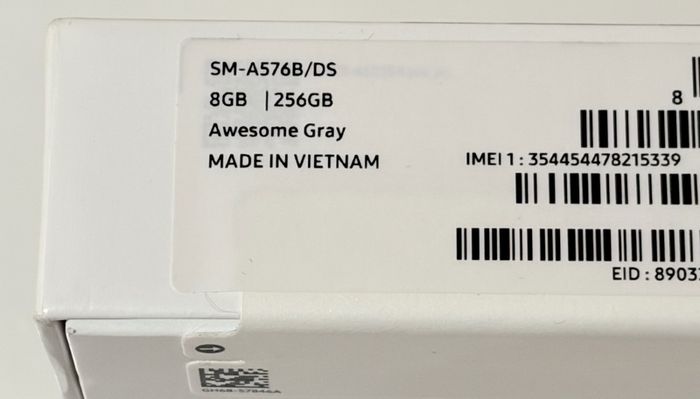 Samsung A57 5G / 256GB / Irish