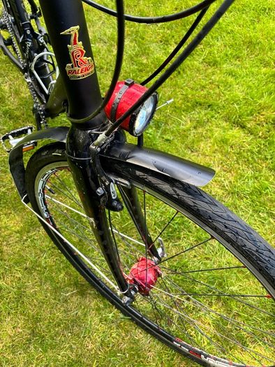 Raleigh Nightflight Bicycle 18 Speed
