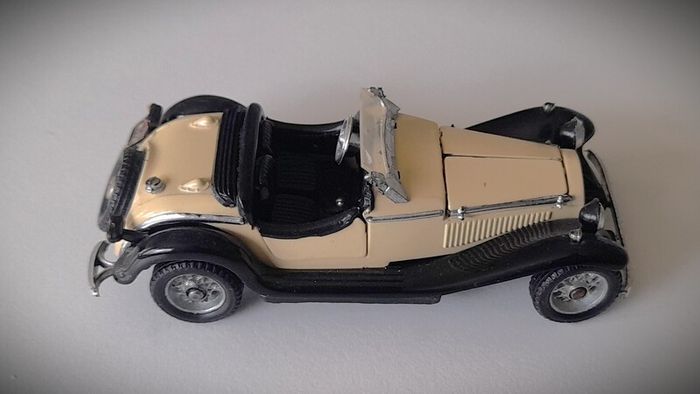 Diecast Vintage POLITOYS-M Alfa Romeo GS Zagato - Very Good Original Condition/No box