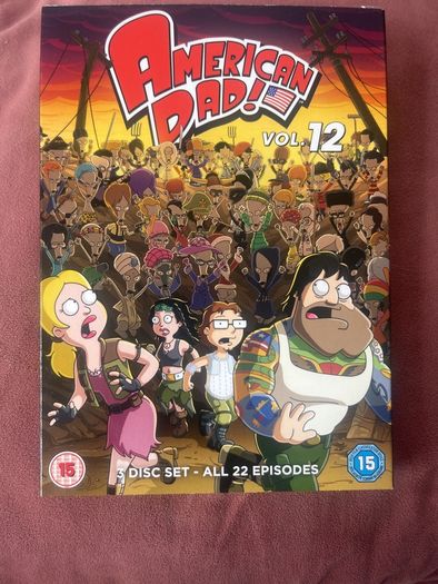 American dad Vol. 9 10 11 12