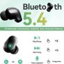 MI Buds 6 Play Bluetooth 5.4 Earphones, Wireless Bluetooth Earphones, HiFi Stereo Headset, 36 Hours, AI Call Noise Reduction, 10 Minute Charging, Listening for 3 Hours Image 5
