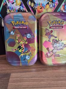 2x Pokemon 151 mini tins New