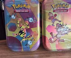 2x Pokemon 151 mini tins New