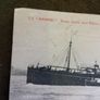 Antique postcard  SS MAMARI Image 2