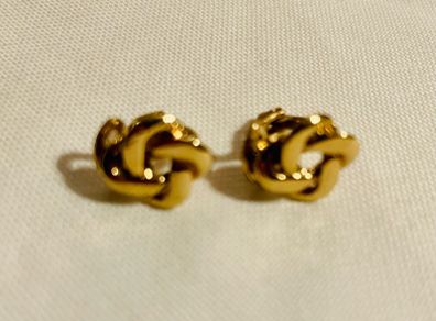 Vintage Gold Tone Earrings