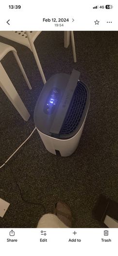 Meaco Arete 12L Dehumidifer