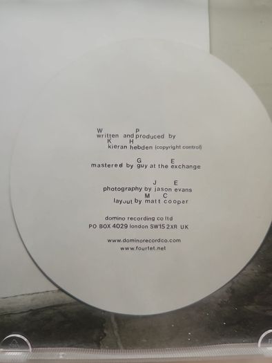 Four Tet CD  - Rounds