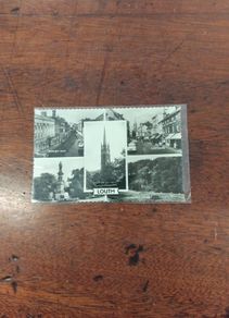 Antique Louth postcard