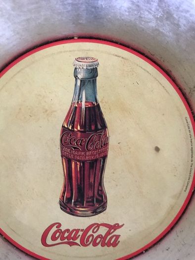 Vintage Coca Cola Ice Bucket