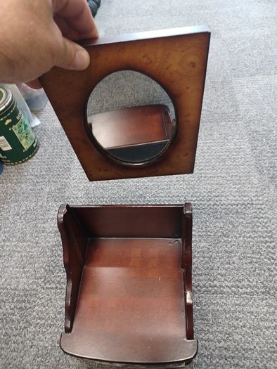 Mini jewellery box .