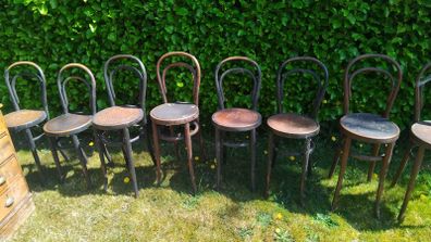 Jacob Jaworer Bentwood chairs