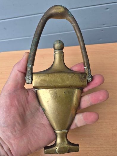 Vintage Brass Door Knocker