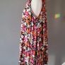 Yours pink & orange floral sleeveless swing top, Size 20 Image 2