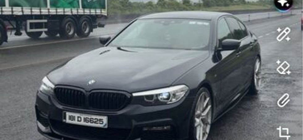 BMW 520 D m sport