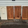 Vintage Pine Press Doors Image 2
