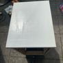 Retro Wooden 6-Drawer Rolling Storage Cabinet  Pastel Fronts Image 5