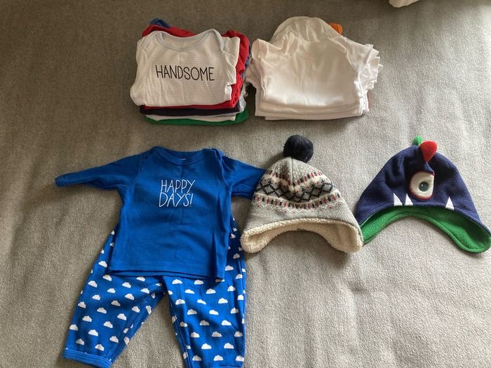 Baby Boy Bundle Age 6-9 Months