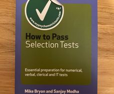 Selection Test study book