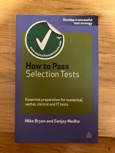 Selection Test study book