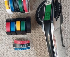 Rare Dymo 1550 Embossing Label Maker