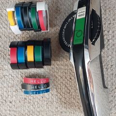 Rare Dymo 1550 Embossing Label Maker