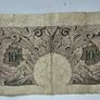 2 English Wartime Banknotes. 10 Shillings, K.Peppiatt cashier Image 2