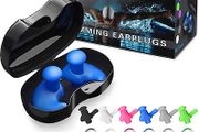 Swimming Earplugs/Nose Clip Set Silicone Waterproof Anti-noise Surf Diving Outdoor Water Sports Pool Accessories