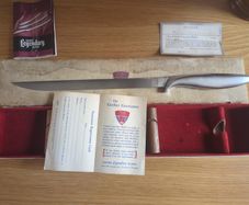 GERBER Legendary blades carving knife