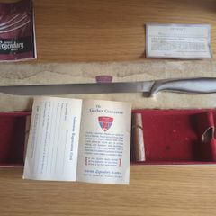 GERBER Legendary blades carving knife