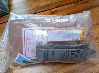 Irish Army MRE Ration Meals