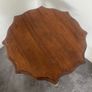 Solid Mahogany side table Image 2