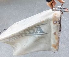 Honda grass bag