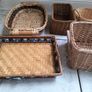 Wicker Baskets x 13 Image 3