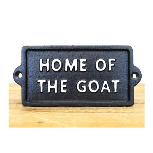 Home of the Goat D11520