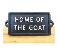 Home of the Goat D11520