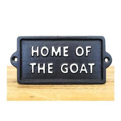 Home of the Goat D11520