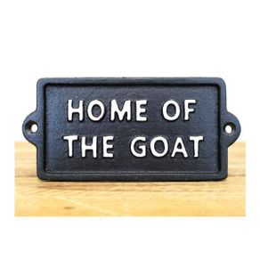 Home of the Goat D11520